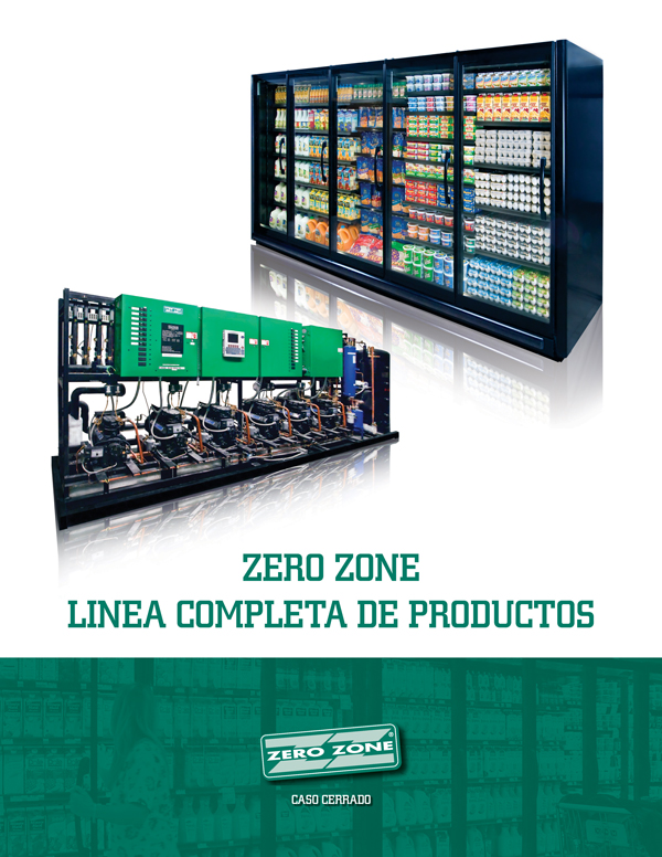 Zero Zone Full Line Brochure - Spanish