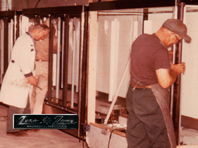 Workers at Original Zero Zone Facility