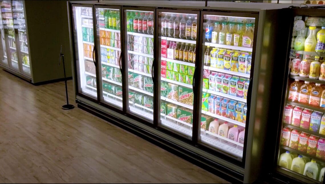 Zero Zone Display Cases & Refrigeration Systems