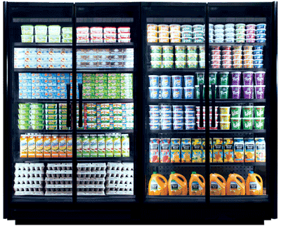 Display case for retail store