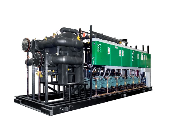 CO2 Transcritical Ice Arena Chiller