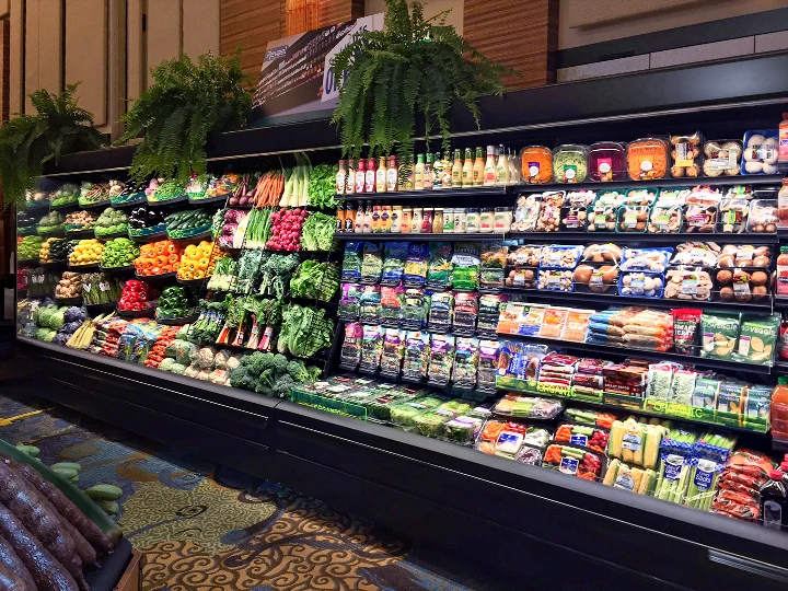 A inside image of a retail store