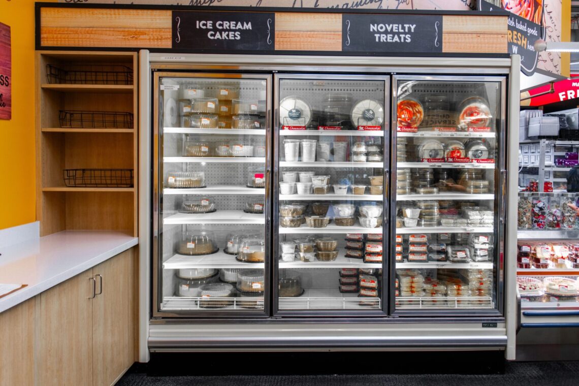 commercial display cases