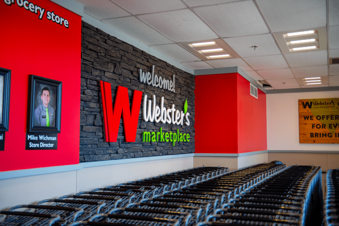 Photo of Store commercial display cases webster's marketplace