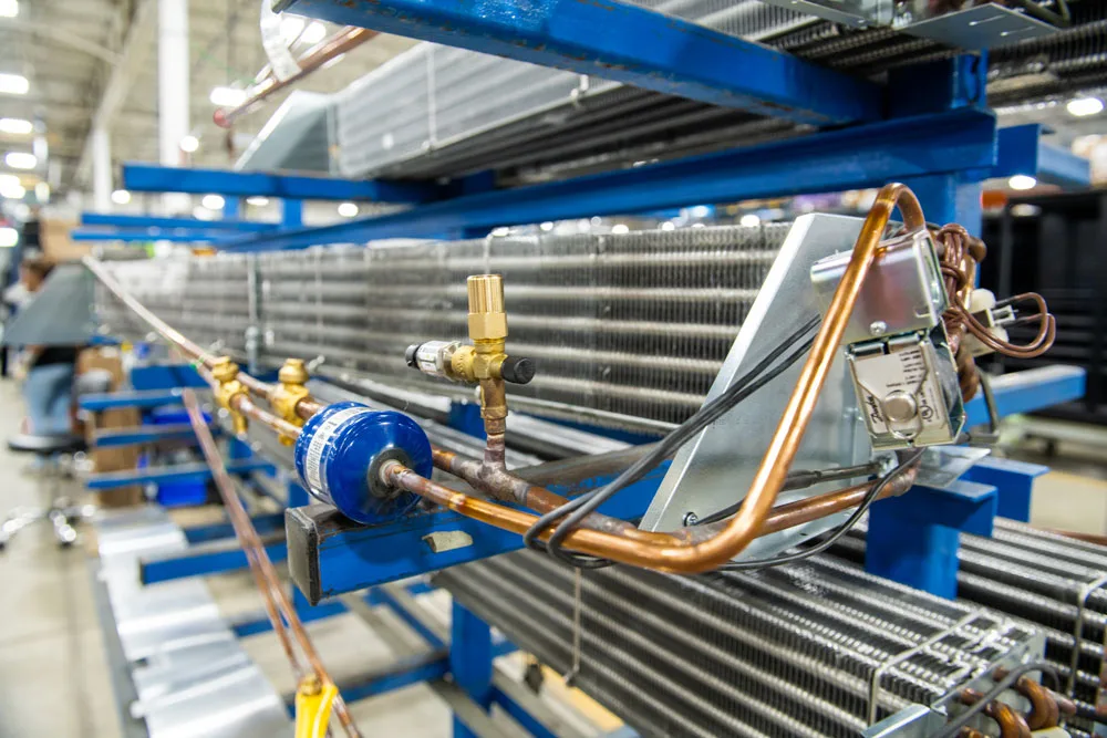 coils and piping 90 bar rating for Co2 Refrigeration systems and CO2 refrigeration Display Cases