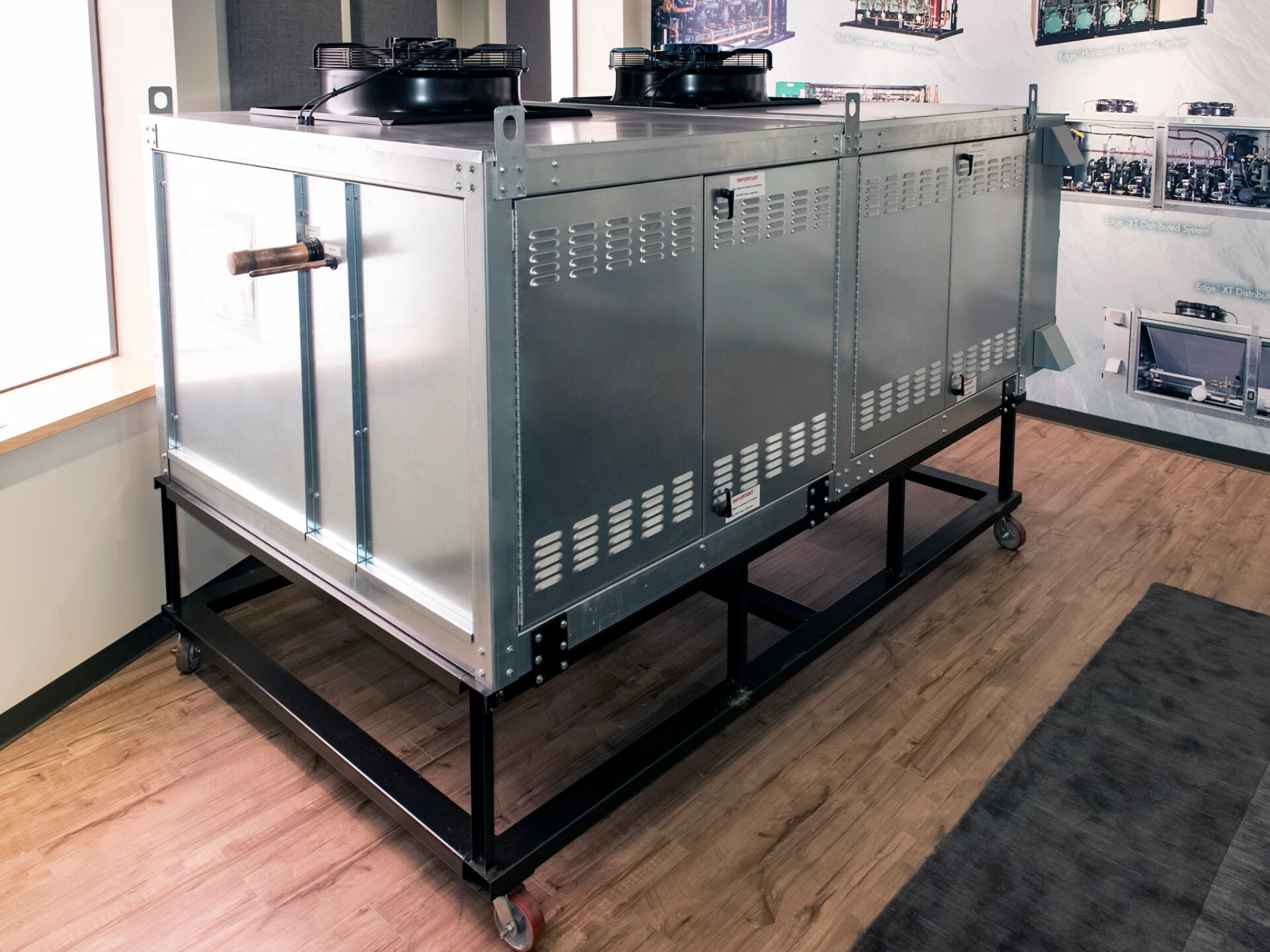 プラットフォーム 3 Introducing The Edge™ XT Distributed Refrigeration System - Zero