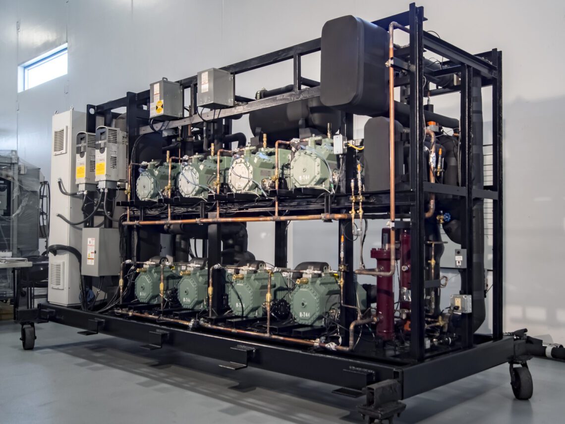 Industrial Refrigeration Systems