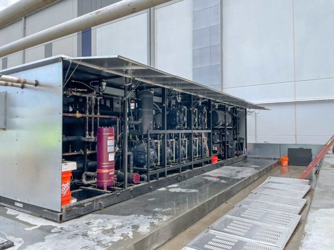 Industrial Refrigeration System
